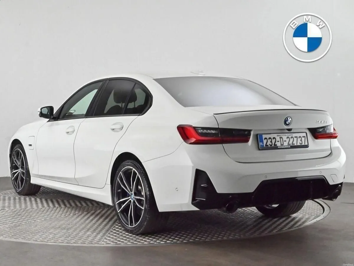 BMW 3-Series 330e M Sport Saloon - Image 2