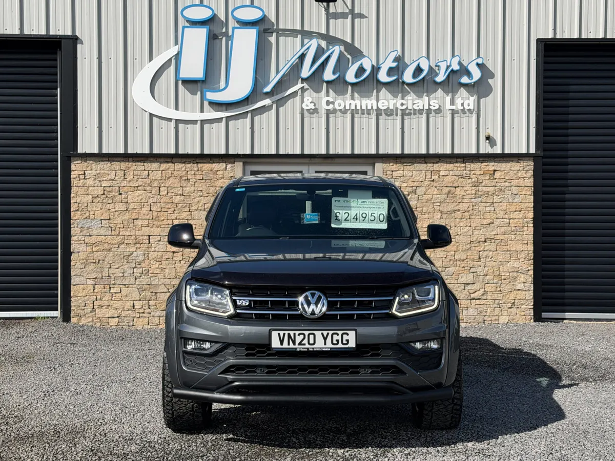 20 VOLKSWAGEN AMAROK 3.0 V6 TDI BLACK ED - Image 2