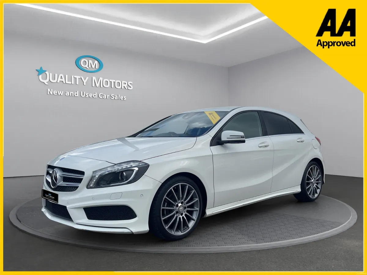2014 MERCEDES A180 1.6 PETROL (S91) - Image 4