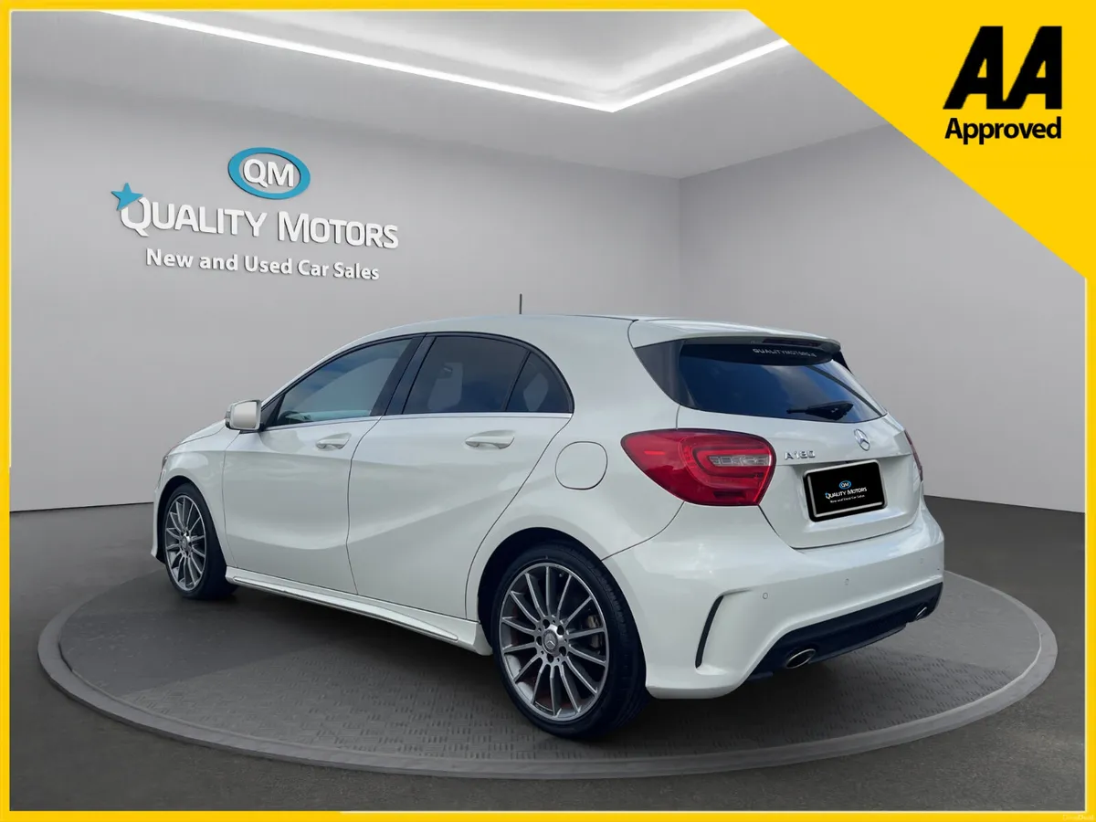 2014 MERCEDES A180 1.6 PETROL (S91) - Image 6
