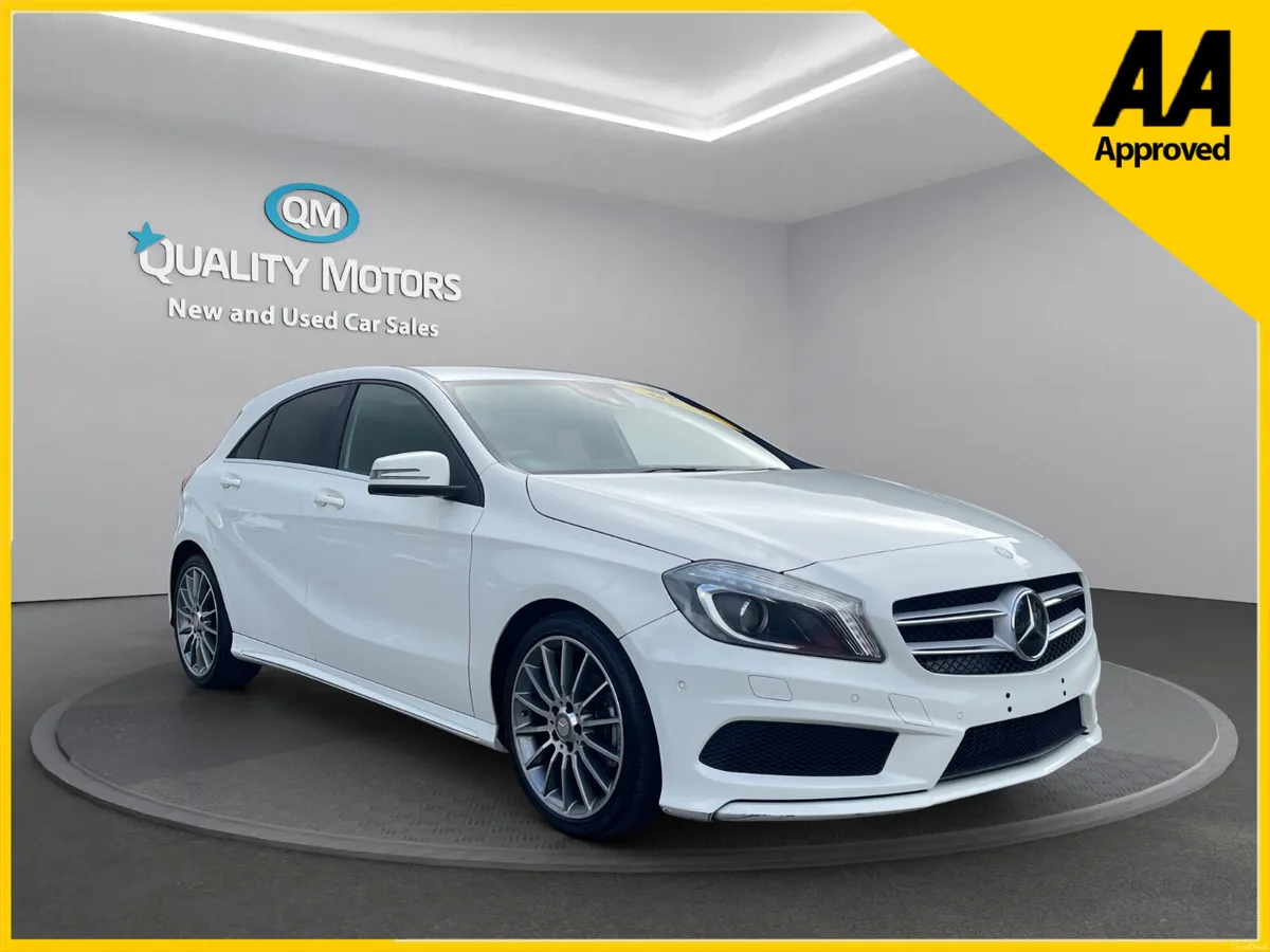 2014 MERCEDES A180 1.6 PETROL (S91) - Image 2