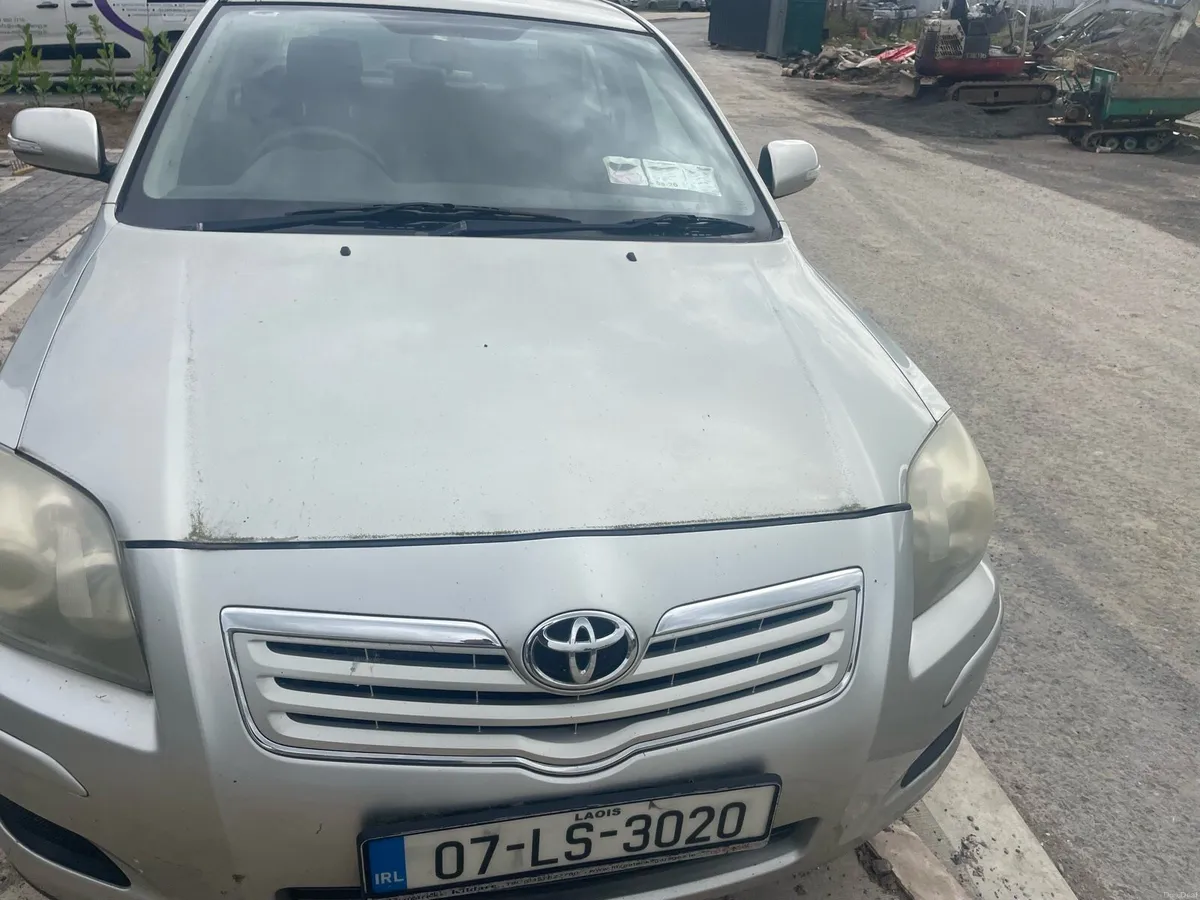 Toyota avensis - Image 3
