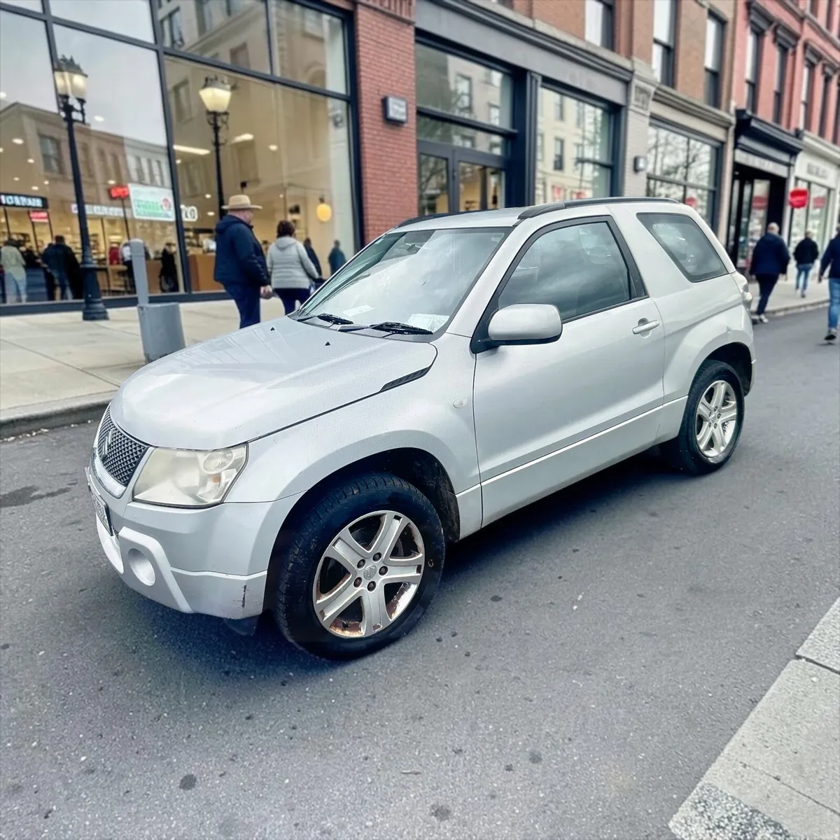 2008 Suzuki Grand Vitara 1.6L Petrol - Image 4