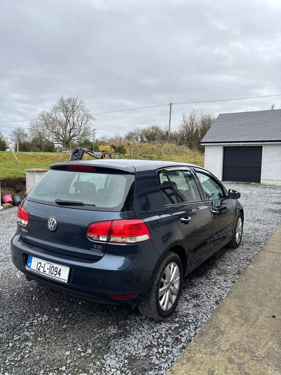 2012 mk6 Golf 1.6 tdi - Image 5