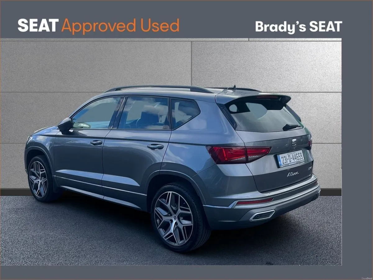 SEAT Ateca 2.0TDI 150HP DSG 4DRIVE FR PLUS *24 MON - Image 4
