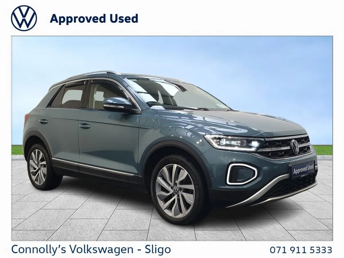 Volkswagen T-Roc STYLE 2.0 TDI 116HP - Image 1