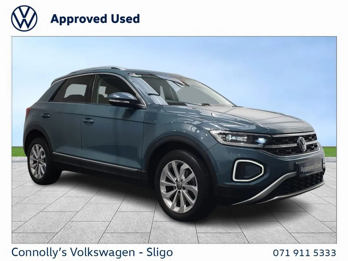 Volkswagen T-Roc STYLE 1.0 TSI 110HP - Image 1