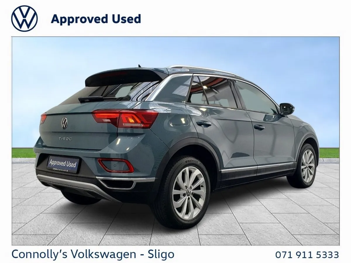 Volkswagen T-Roc STYLE 1.0 TSI 110HP - Image 3