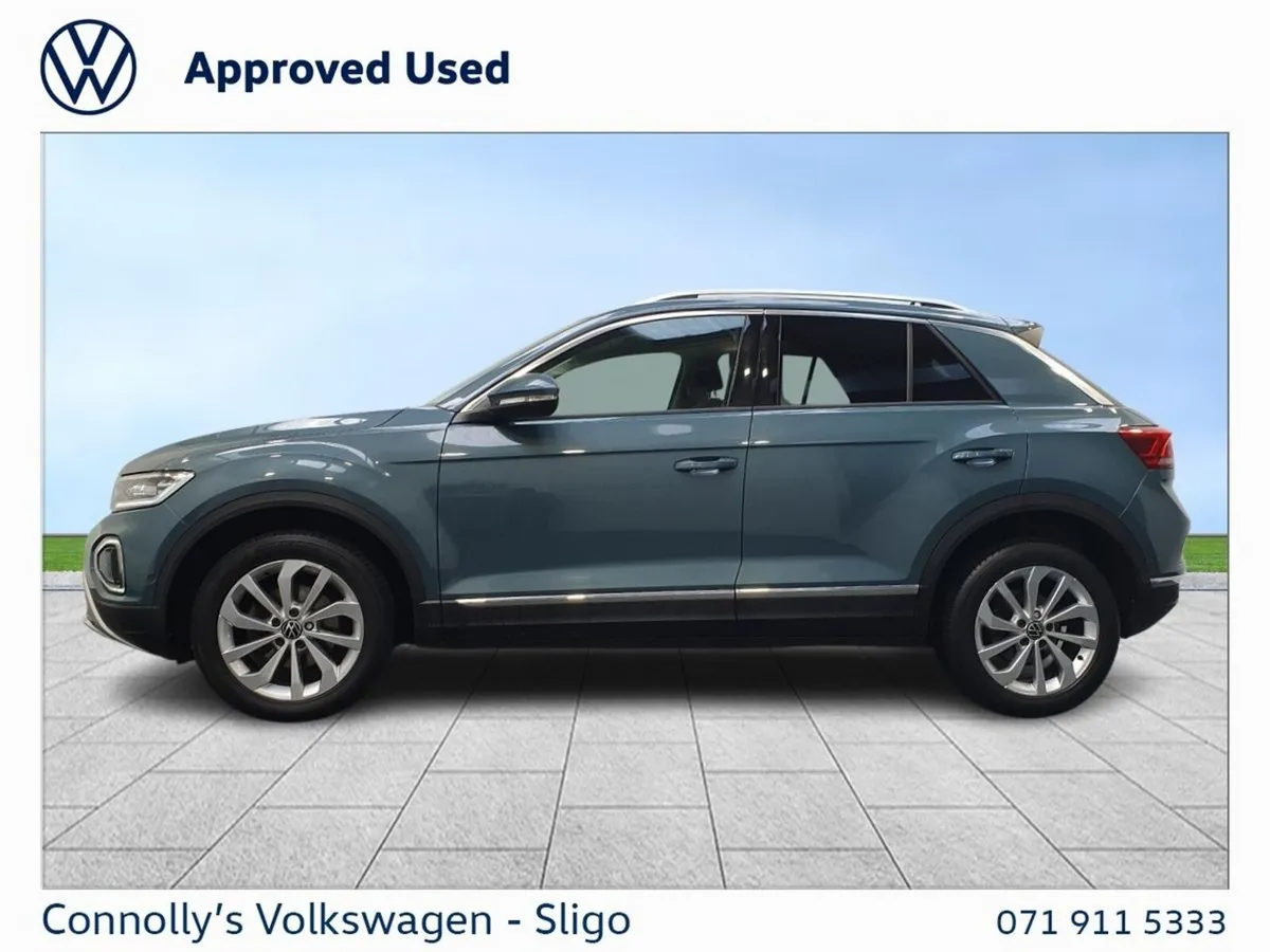 Volkswagen T-Roc STYLE 1.0 TSI 110HP - Image 6