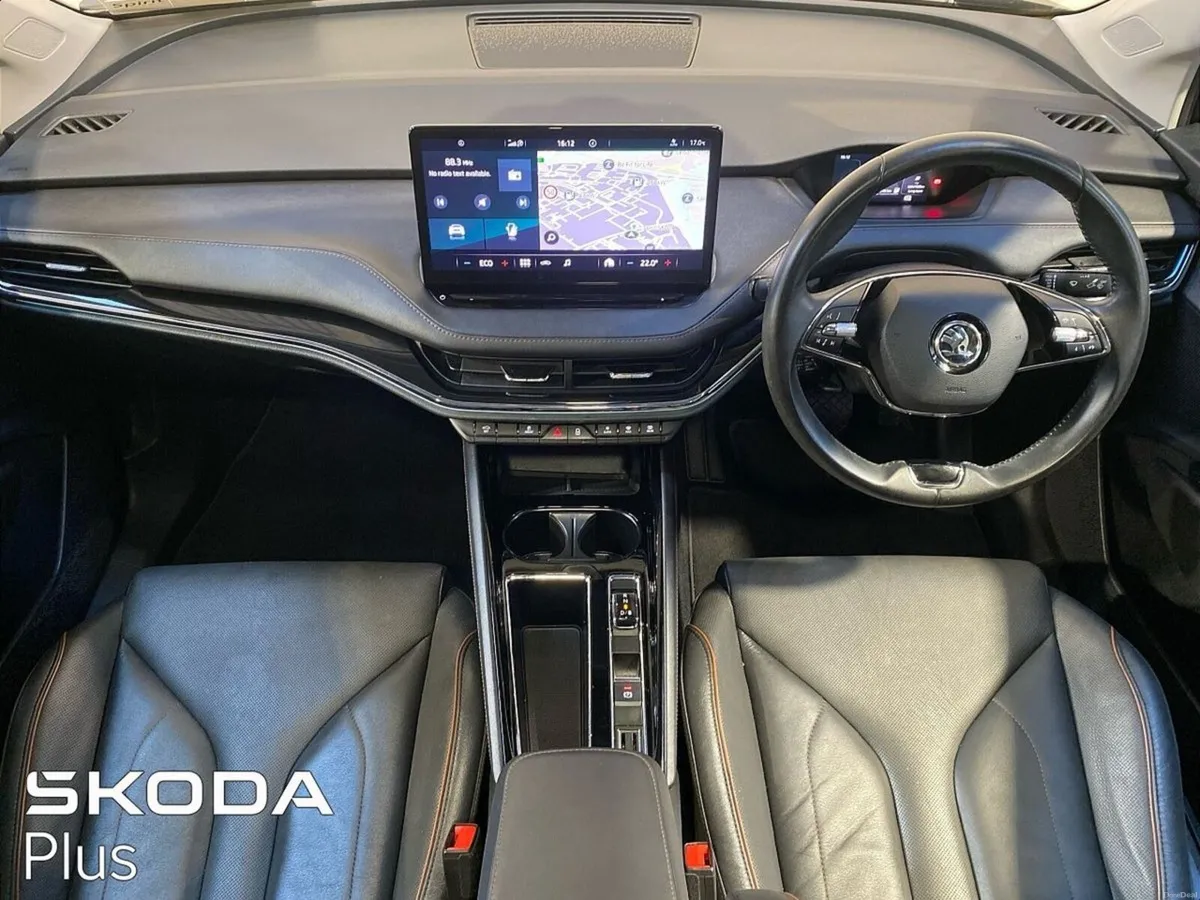 Skoda Enyaq Coupe 60 - Leather - 2 Year Warranty - Image 2