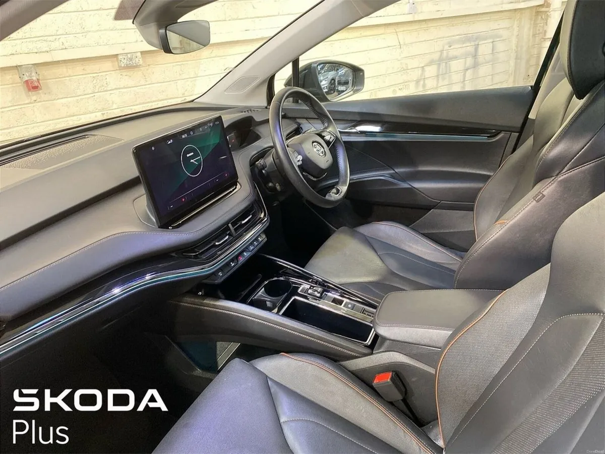 Skoda Enyaq Coupe 60 - Leather - 2 Year Warranty - Image 4