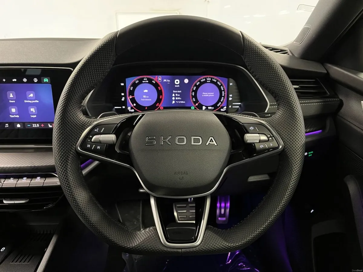 Skoda Octavia Sportline DSG 2.0TDI 150BHP - Revers - Image 6