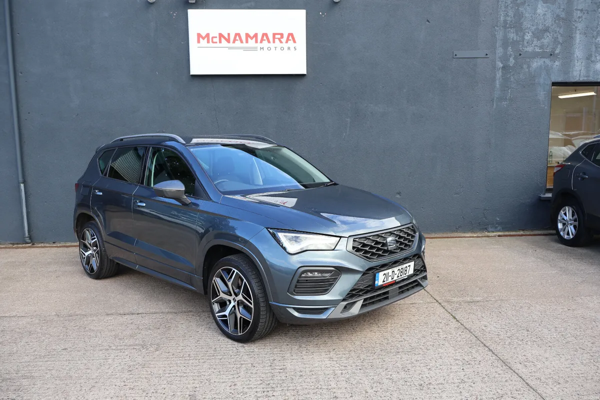 SEAT Ateca FR + Huge Spec New Timing Belt & NCT! - Image 1