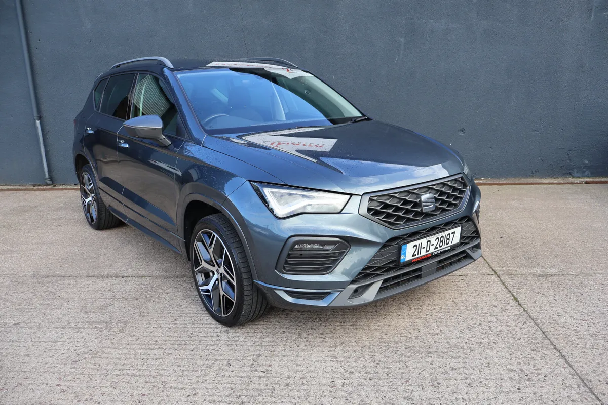 SEAT Ateca FR + Huge Spec New Timing Belt & NCT! - Image 3
