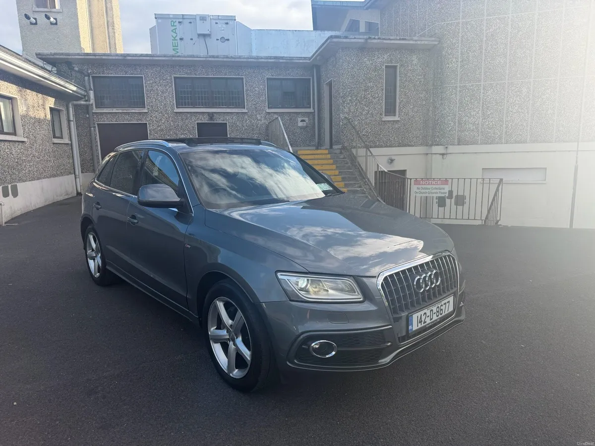 2014 AUDI Q5 S-LINE NCT 12-26 - Image 2