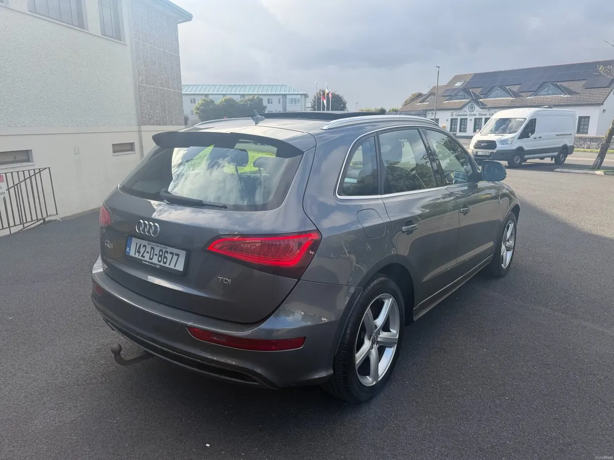 2014 AUDI Q5 S-LINE NCT 12-26 - Image 5