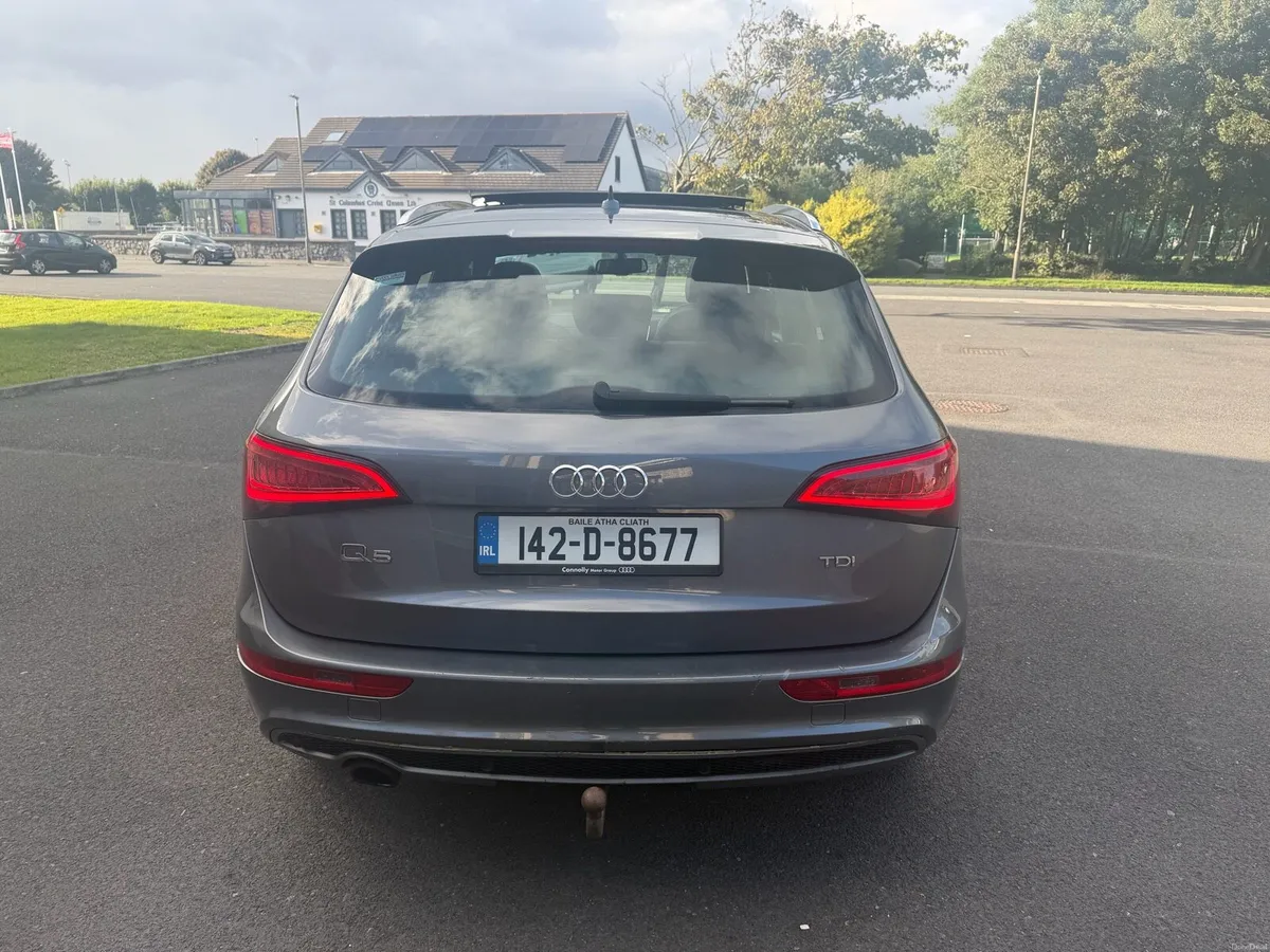 2014 AUDI Q5 S-LINE NCT 12-26 - Image 4
