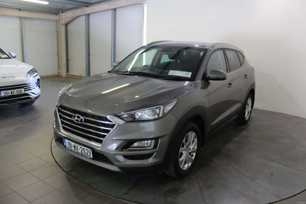 Hyundai Tucson 2WD Executive - TENDER 28 - ENGINE - Image 5