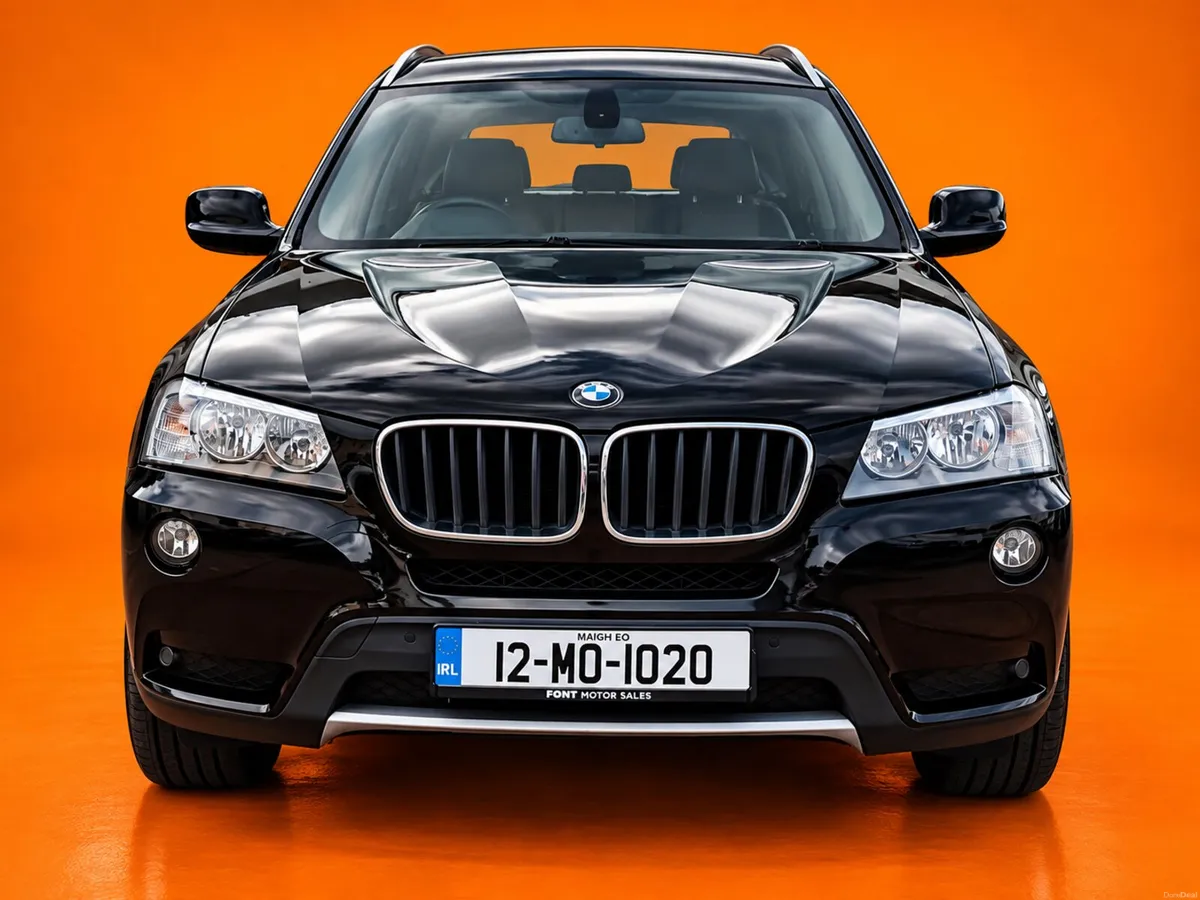12 BMW X3 2.0DIESEL AUTO SE  XDRIVE - LOW MILES - Image 4