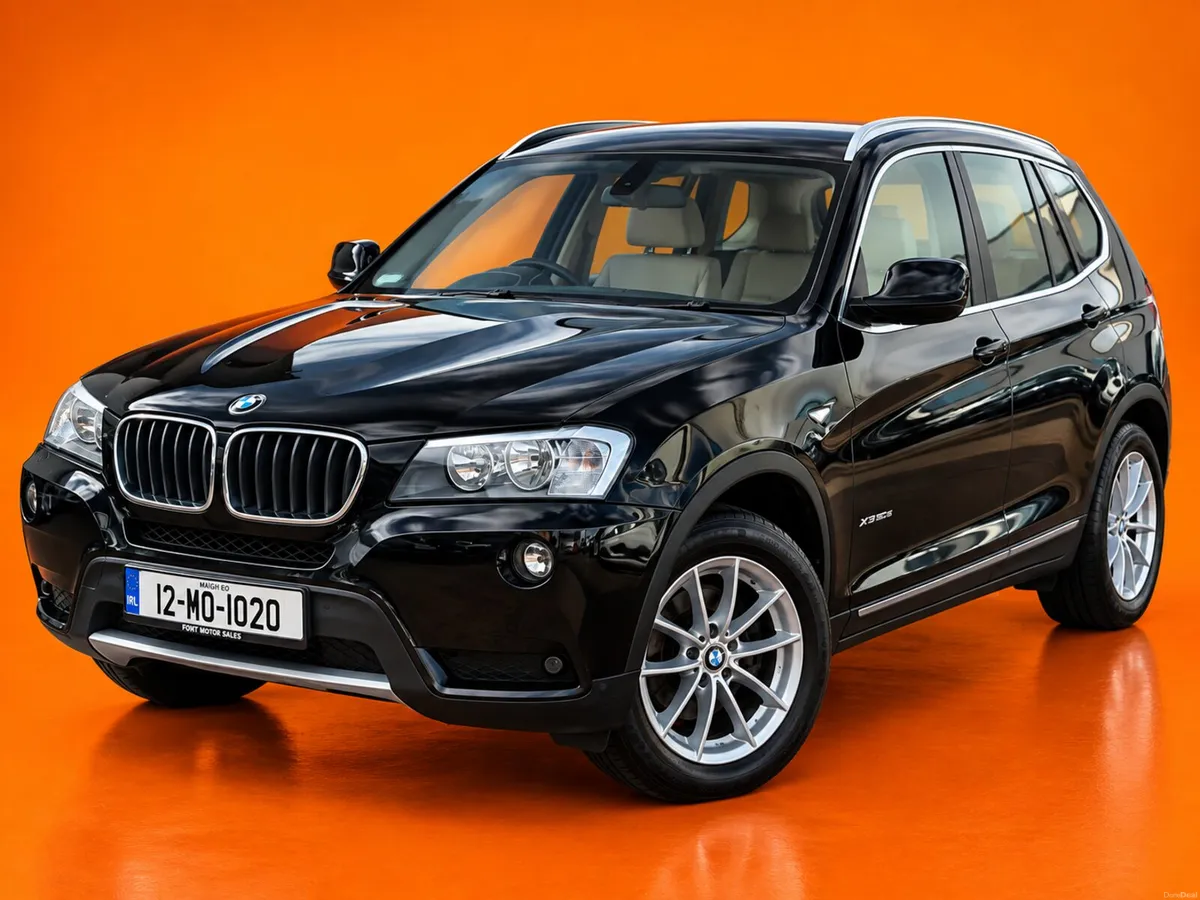 12 BMW X3 2.0DIESEL AUTO SE  XDRIVE - LOW MILES - Image 2