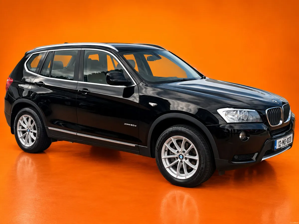 12 BMW X3 2.0DIESEL AUTO SE  XDRIVE - LOW MILES - Image 3