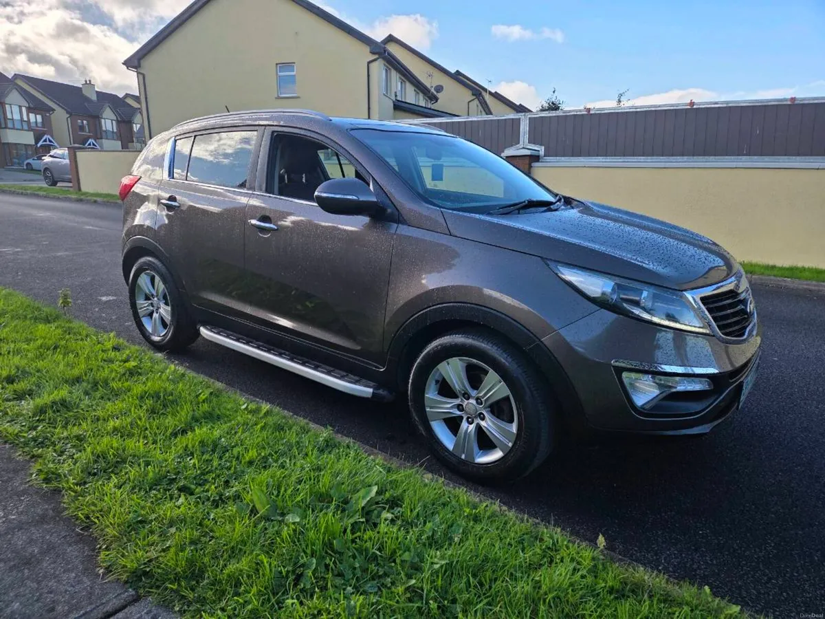 13 Sportage 07/27 NCT, 02/27 Tax - Image 1