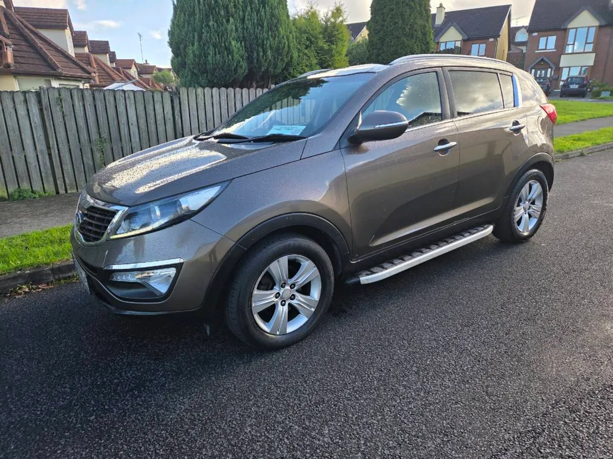 13 Sportage 07/27 NCT, 02/27 Tax - Image 5