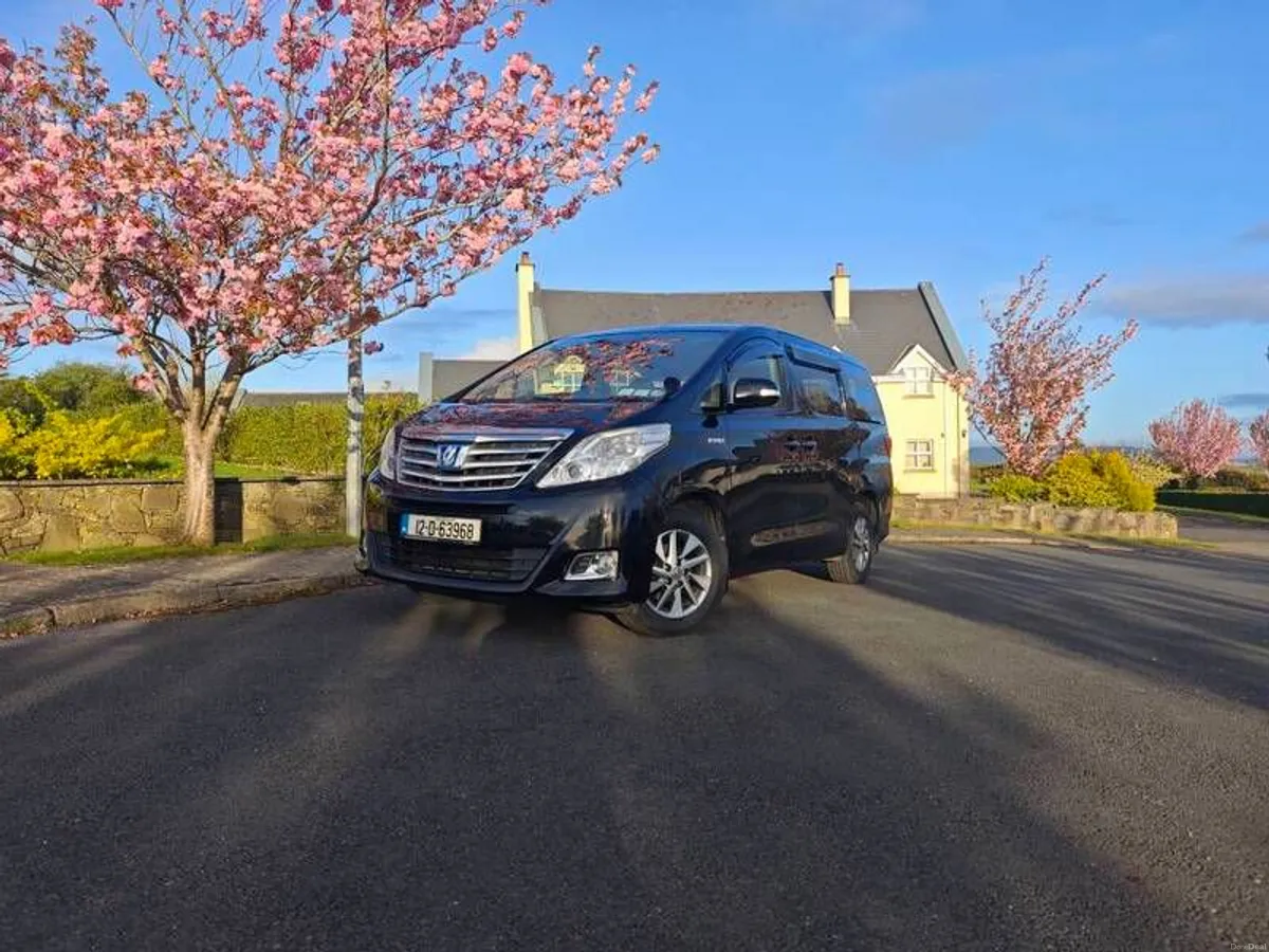 2012 Toyota Alphard 2.4 Hybrid 4WD - Image 1