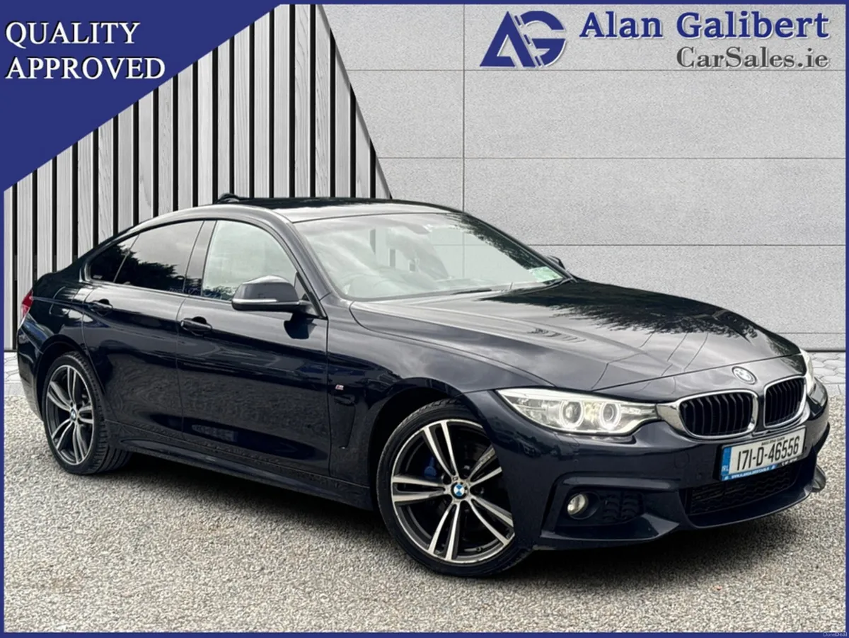 BMW 4-Series 420D XDRIVE M SPORT PRO GRAN COUPE - Image 1