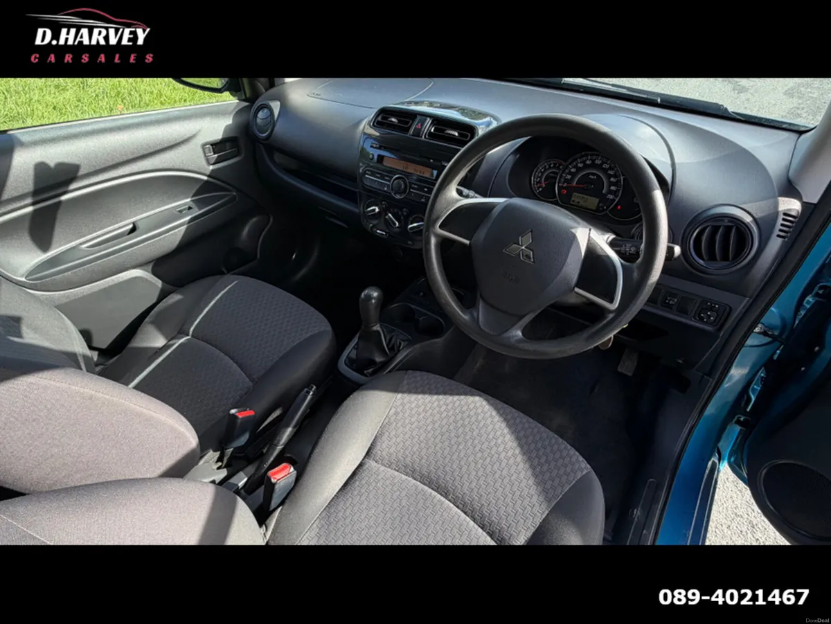 Mitsubishi Space Star 1.0 Manual | 36klms | One Ow - Image 6