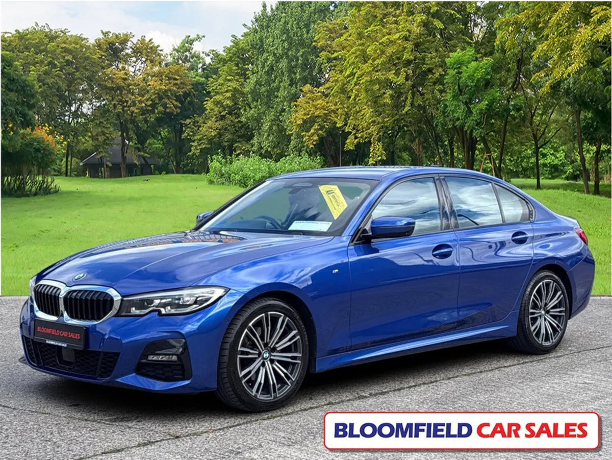 BMW 3-Series 320D MSPORT , PORTIMAO BLUE // IMMACU - Image 3