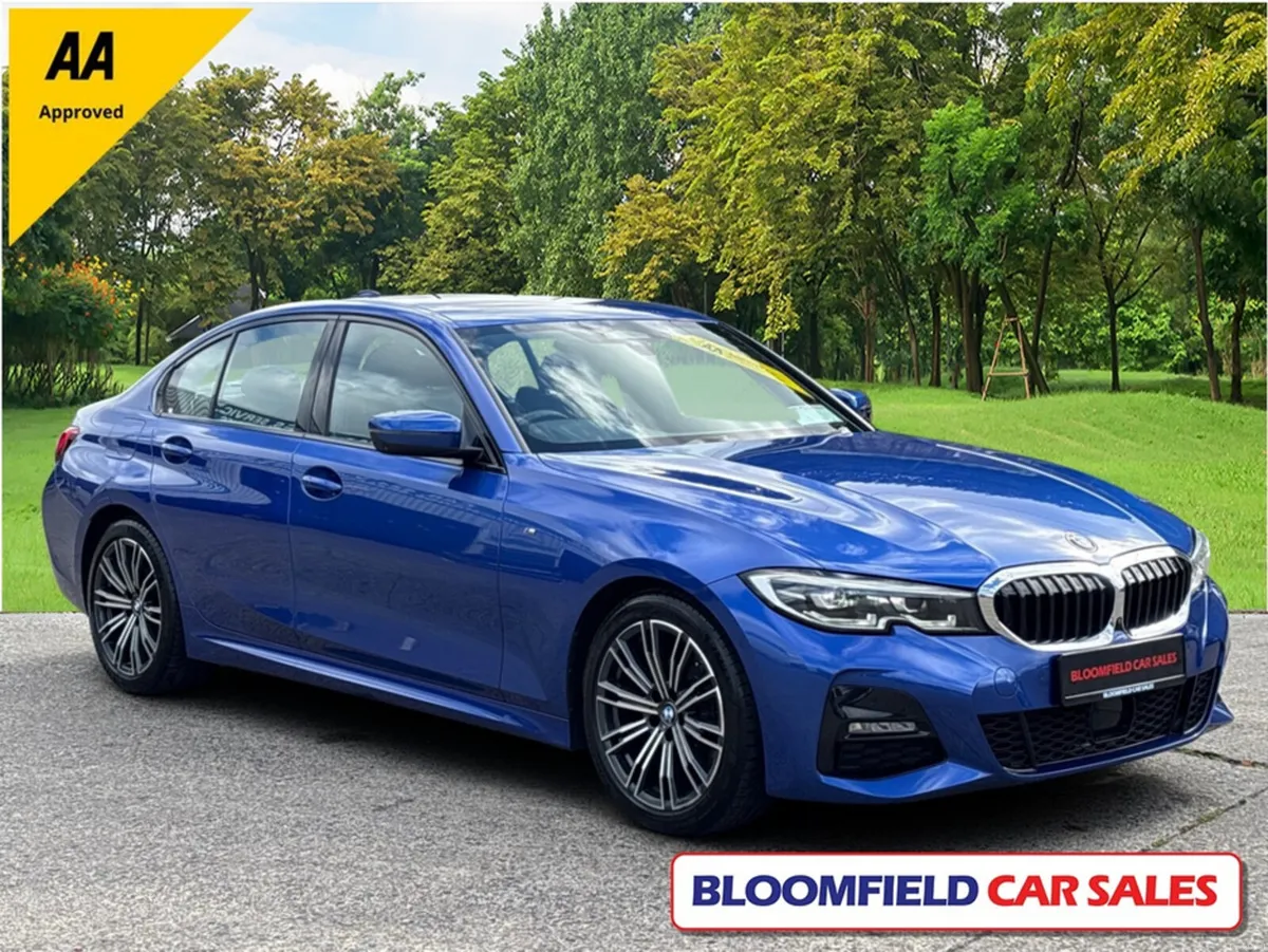 BMW 3-Series 320D MSPORT , PORTIMAO BLUE // IMMACU - Image 1