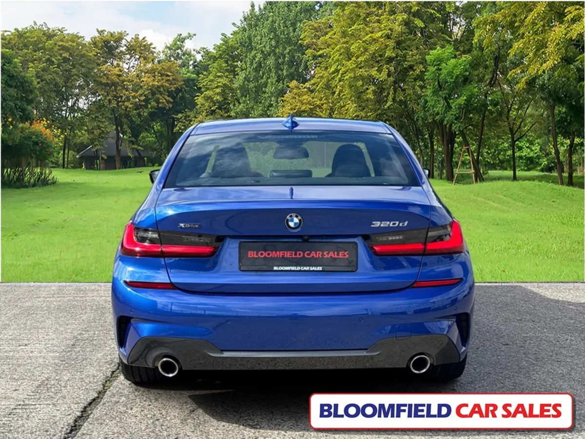 BMW 3-Series 320D MSPORT , PORTIMAO BLUE // IMMACU - Image 6