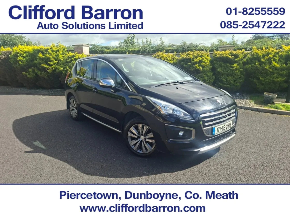 Peugeot 3008 1.6 HDI BLUE ACTIVE S/S 120BHP 5DR A - Image 1