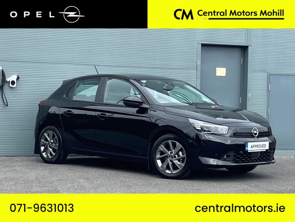 Opel Corsa ELEGNCE 1.2 75HP * Low Low Kms * - Image 1