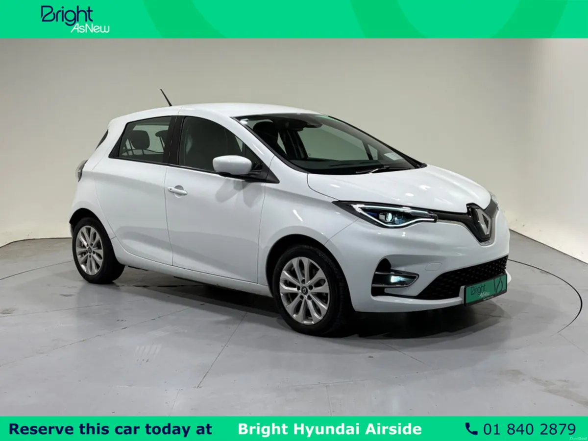 Renault Zoe I ICONIC R135 RPD CHRG ZE5 ZE50 5DR - Image 1