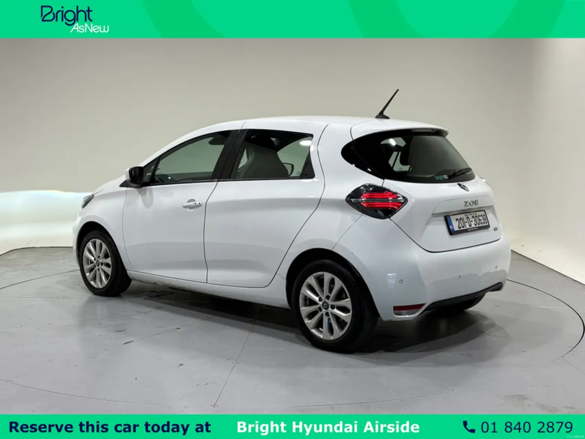 Renault Zoe I ICONIC R135 RPD CHRG ZE5 ZE50 5DR - Image 5