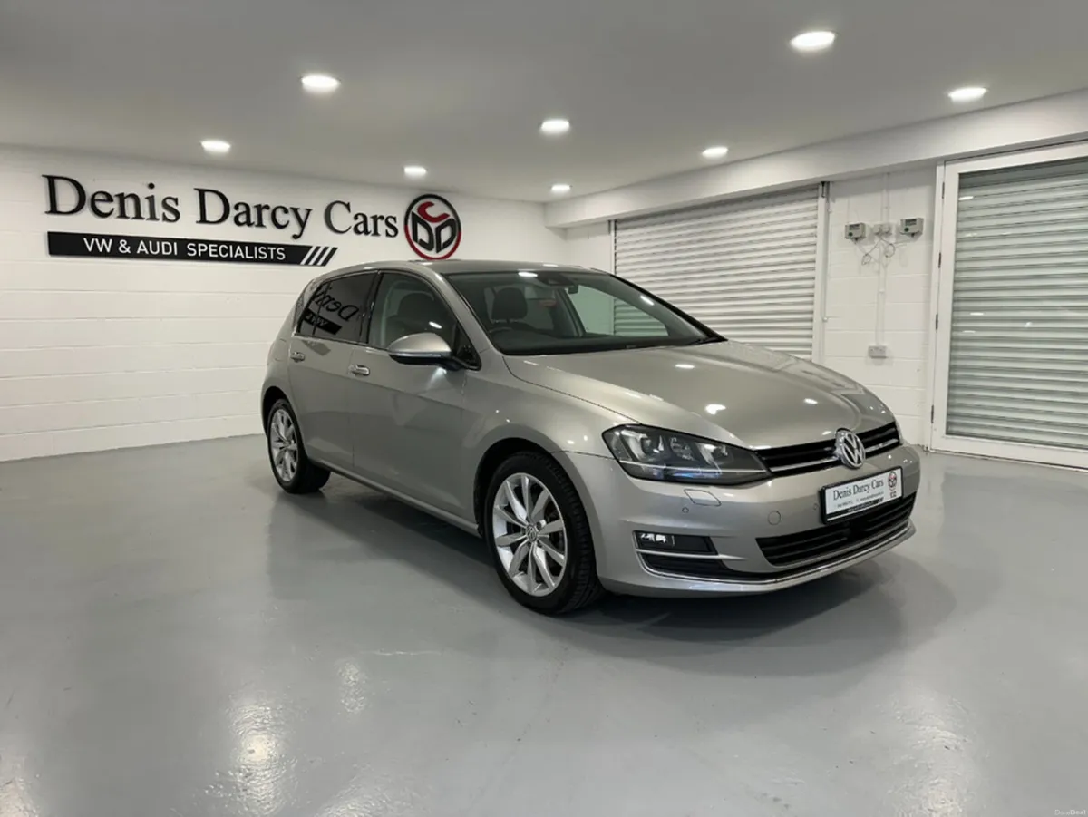 Volkswagen Golf (132) HIGHLINE 1.4TSI DSG LOW KMS - Image 1