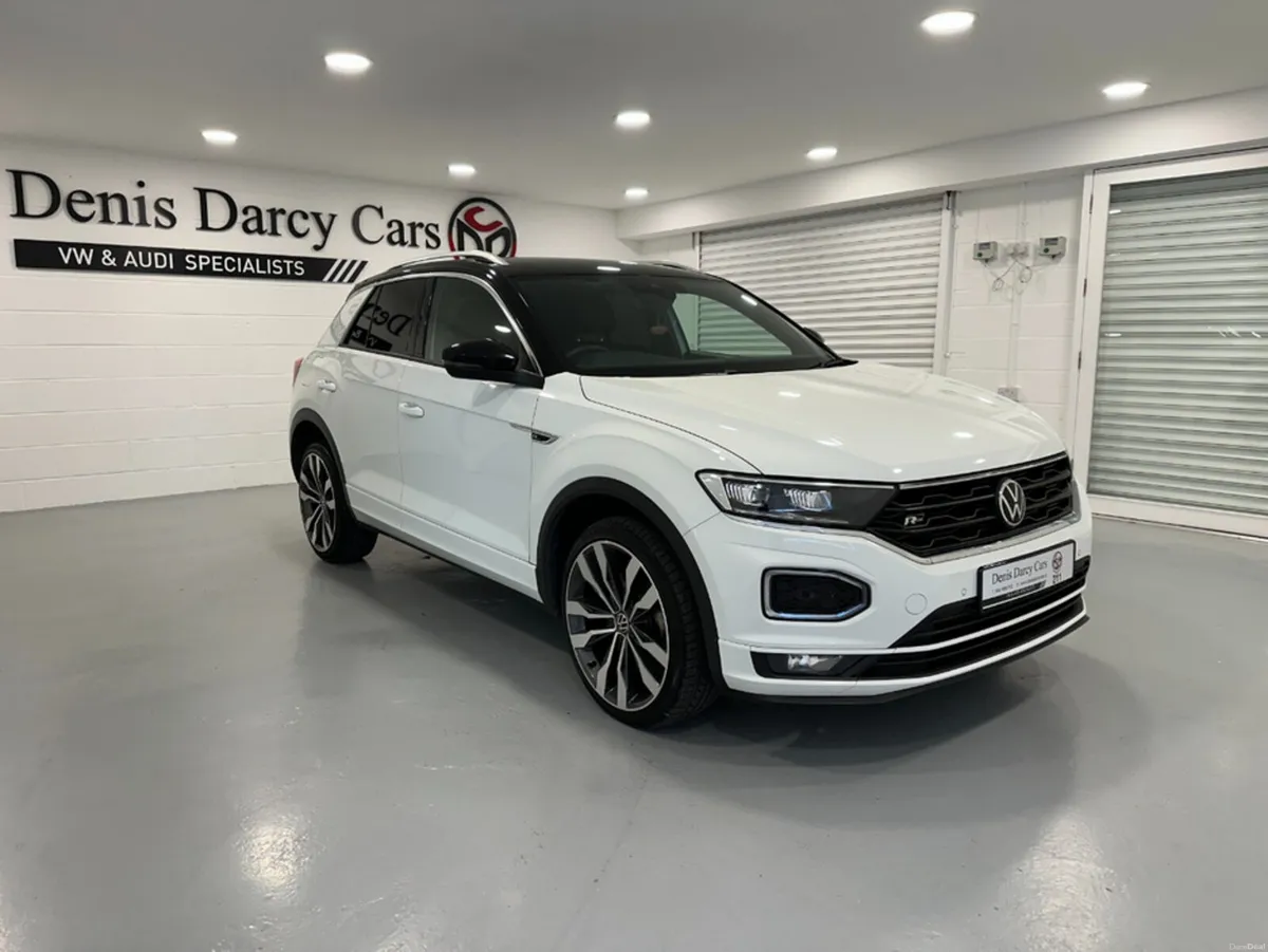 Volkswagen T-Roc (211) R LINE 2.0TDI DSG LOW KMS V - Image 1