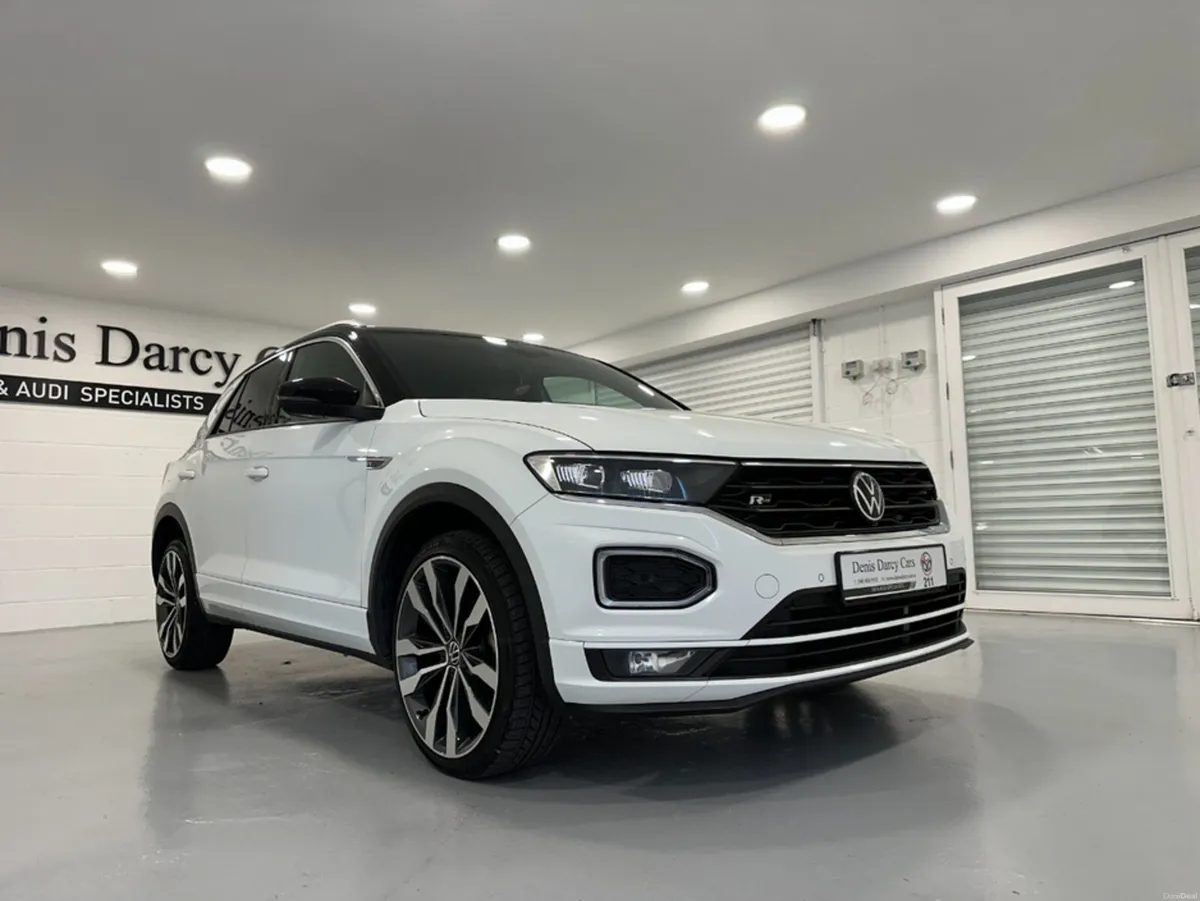 Volkswagen T-Roc (211) R LINE 2.0TDI DSG LOW KMS V - Image 3