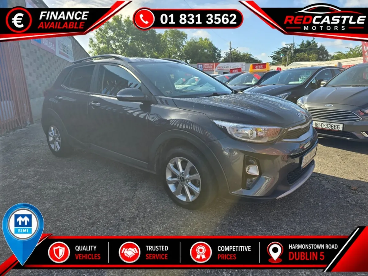 Kia Stonic 1.2 K1 SAM 5DR PETROL - Image 1