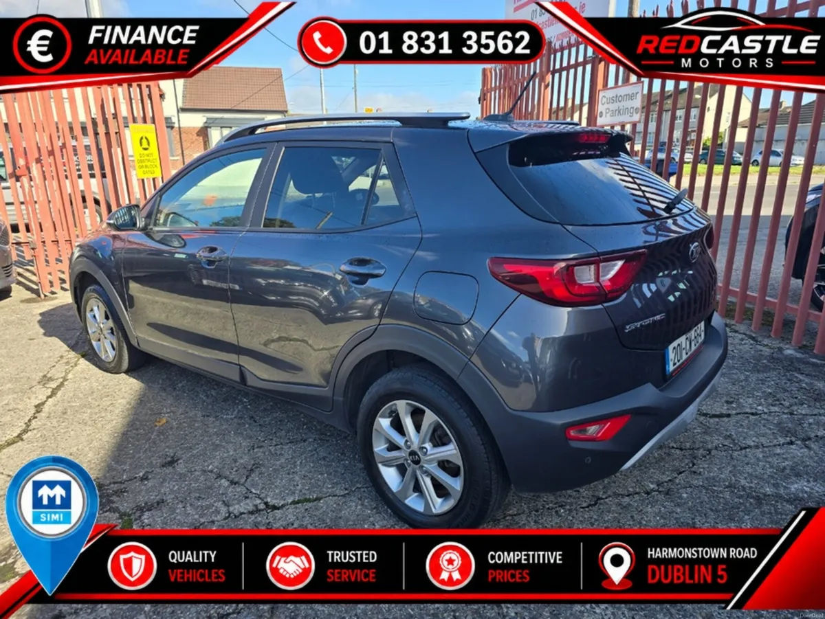 Kia Stonic 1.2 K1 SAM 5DR PETROL - Image 3