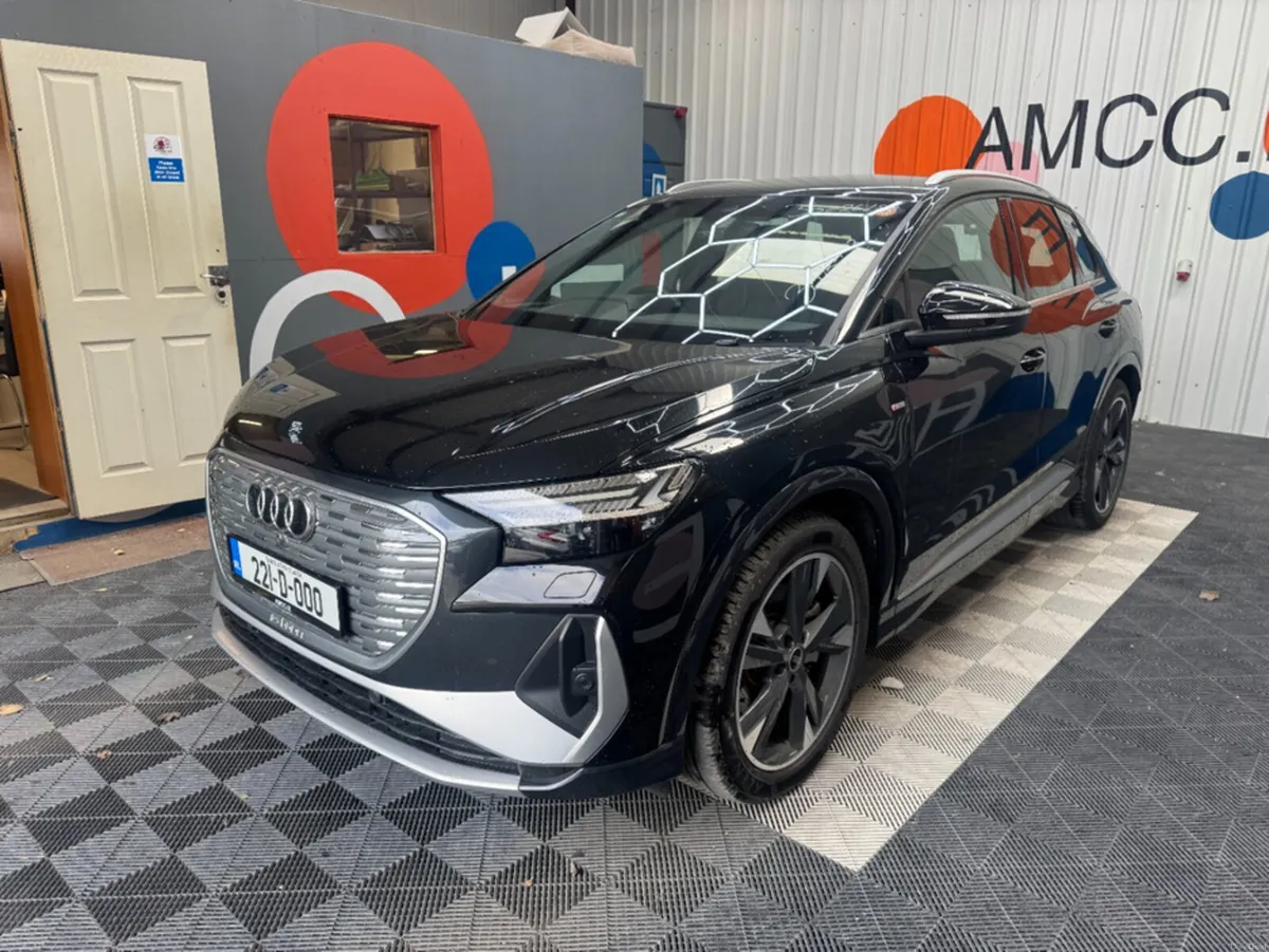 Audi Q4 e-tron 2022 AUDI Q4 E-TRON 40 S LINE AUTOM - Image 6