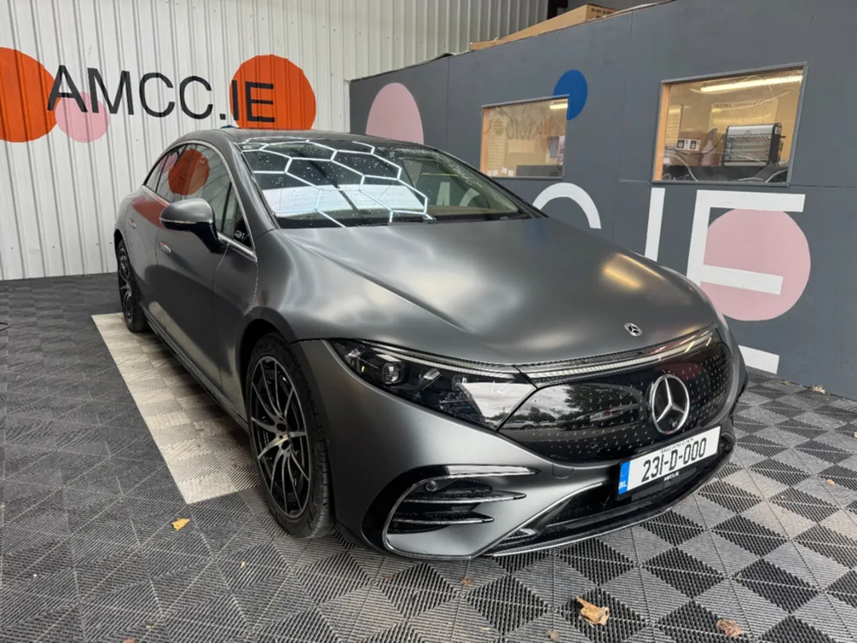Mercedes-Benz EQS 2023 MERCEDES-BENZ EQS 450+ AMG - Image 1