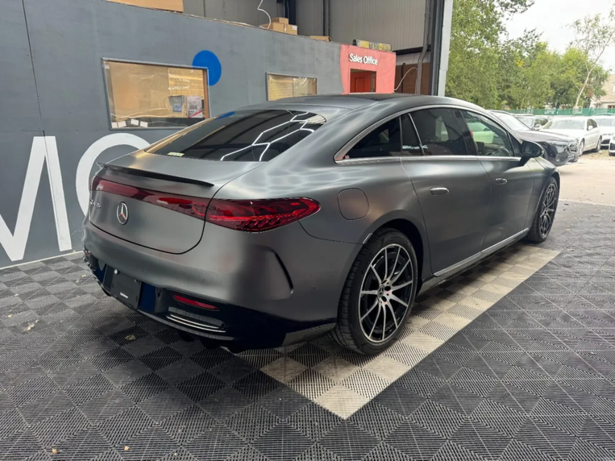 Mercedes-Benz EQS 2023 MERCEDES-BENZ EQS 450+ AMG - Image 3