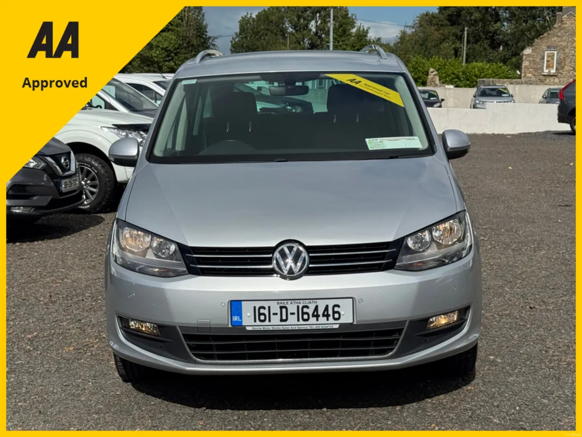Volkswagen Sharan 2.0 TDI MANUAL 6SPEED 150HP 5DR - Image 3