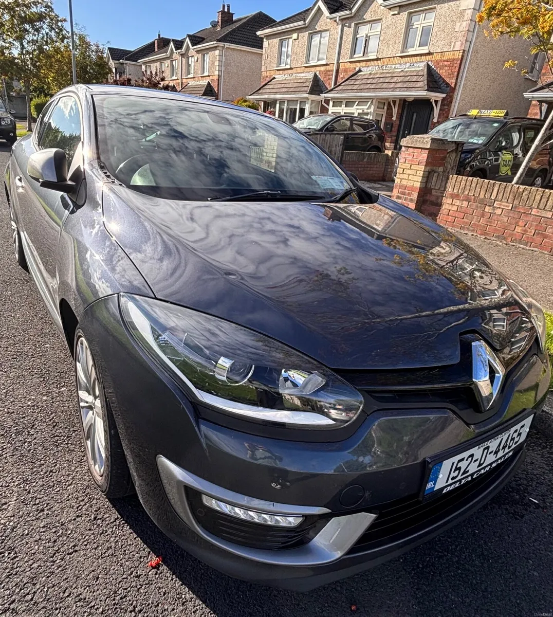 2015 Renault Mégane GT-Line 1.5 dCi 90bhp Coupe - Image 1