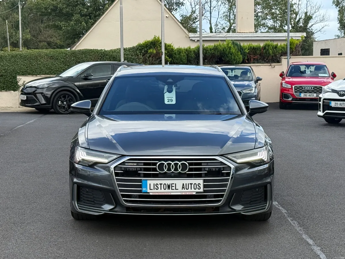 212 AUDI A6 ESTATE S-LINE 2.0 DIESEL AUTO 204BHP - Image 5