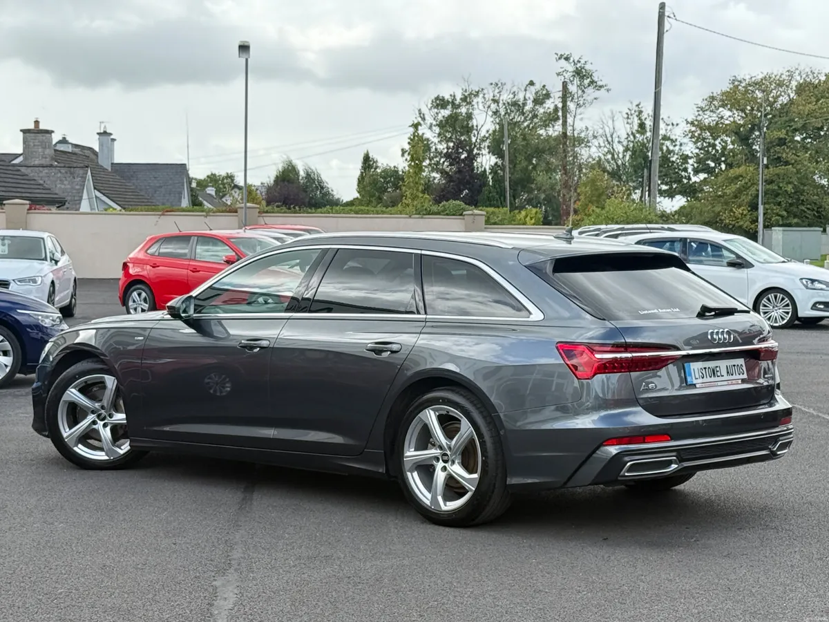 212 AUDI A6 ESTATE S-LINE 2.0 DIESEL AUTO 204BHP - Image 3