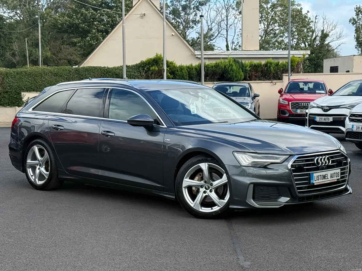 212 AUDI A6 ESTATE S-LINE 2.0 DIESEL AUTO 204BHP - Image 2